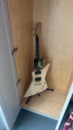 Custom Explorer Electric Guitar