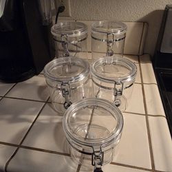 Acrylic containers