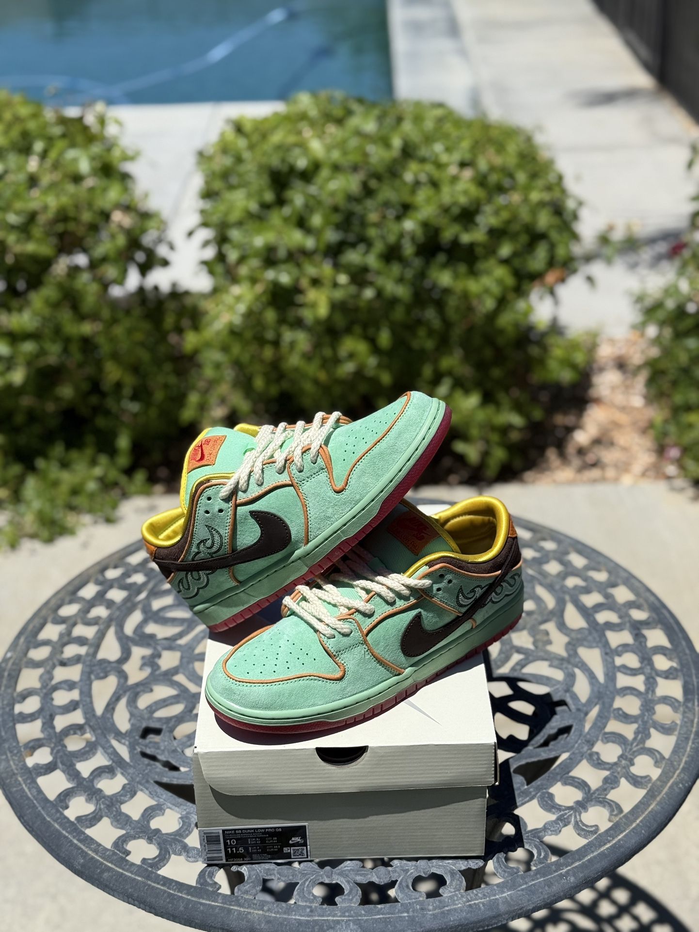 Nike SB Dunk Low Rodeo Tourmaline