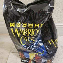 Warrior Cat Mystery Plush Blind Bags