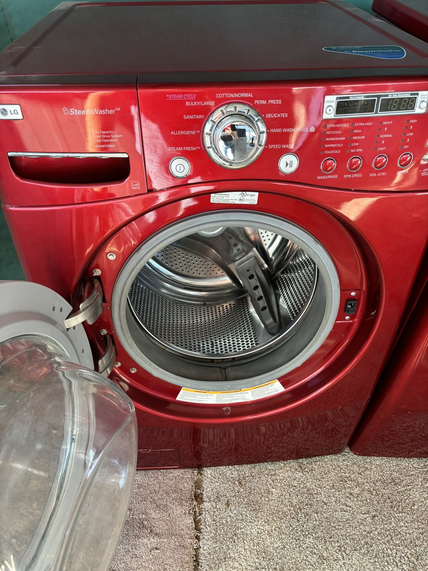 Lg Electric Washer And Dryer Set