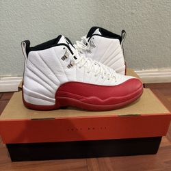 Jordan 12 Cherry 
