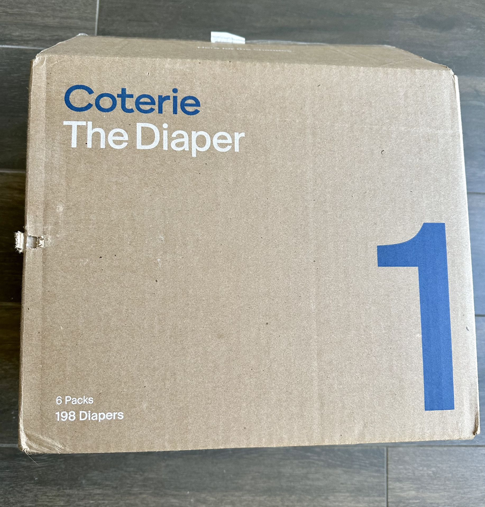 Coterie Diapers Size 1