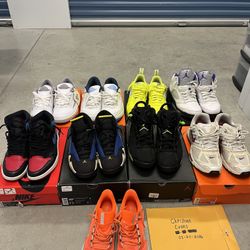 Jordan / Shoe Lot