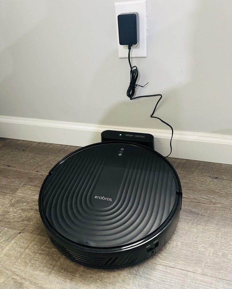 Open Box Special Two Months Old Erabros Self Cleaning Vacuum Retail $180