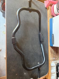 Harley sportster crash bar