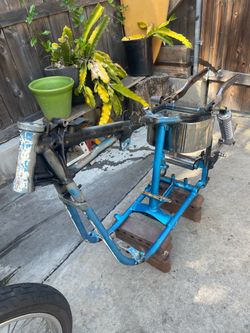 Harley Shovelhead Chopper Frame
