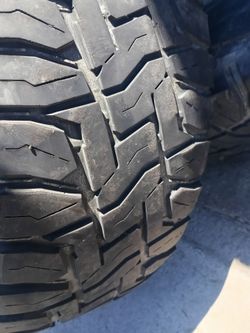Toyo open country RT 315/75R16 Tires (2) Installed