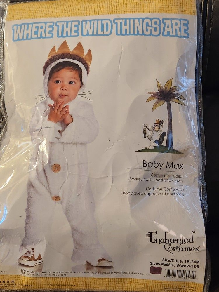 Halloween  Baby Max Costume 