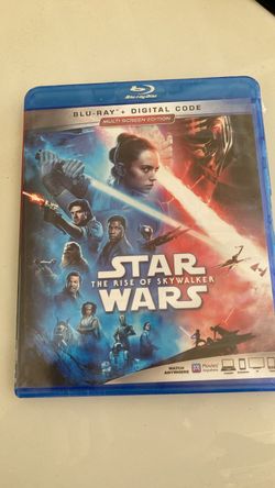 Star Wars: The Rise of Skywalker Blu-ray