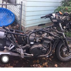 2001 Kawasaki 1000