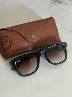 Ray-Ban Sunglasses clear green