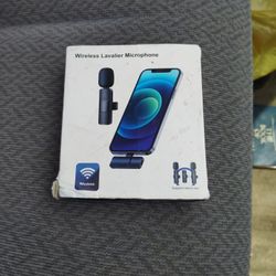 Wireless Lavalier Microphone 