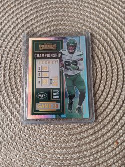 2020 Le'veon Bell Championship Ticket 23/99 Panini Contenders New York Jets SP Short Print