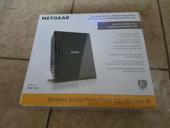NETGEAR Dual Band 802.11ac wireless access point