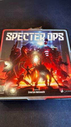 Specter ops board game