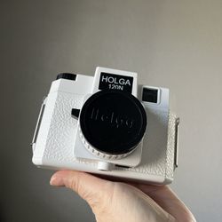 Holga 120N medium format point and shoot camera
