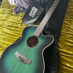 YAMAHA ACOUSTIC /ELECTRIC LIKE NEW $300.00 Compass series.      $299.00
