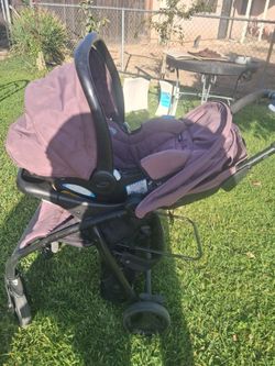 Stroller for sale with car seat