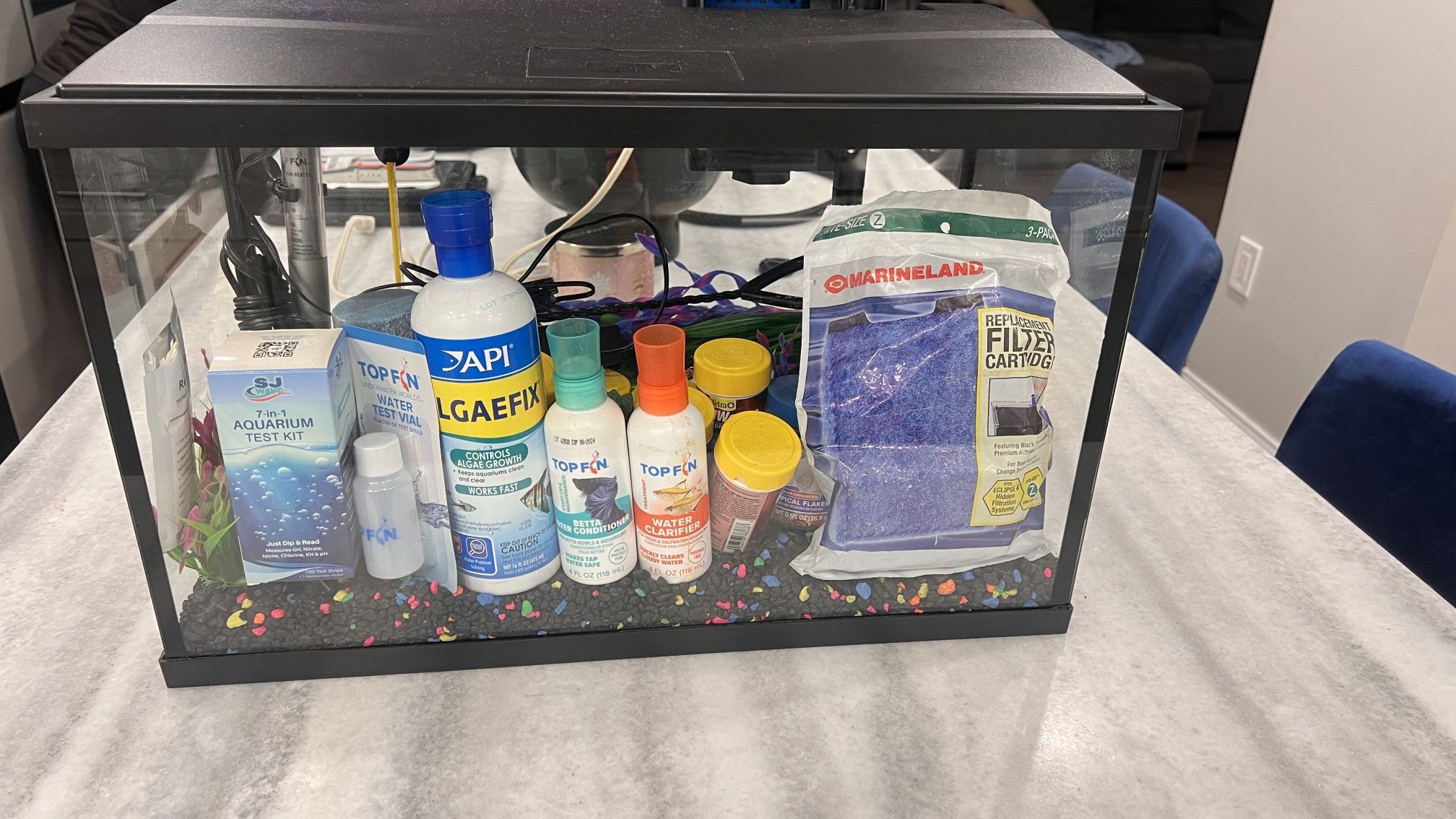 10 Gallon aquarium