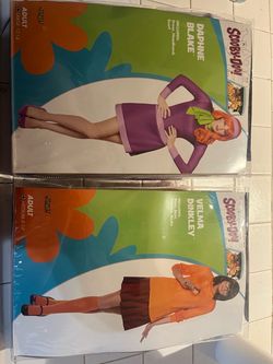 Daphne & Velma costume