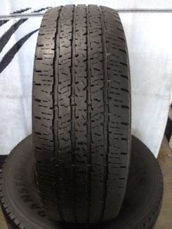 LT 275/70r18 Firestone Transforce HT Load "E" Tires