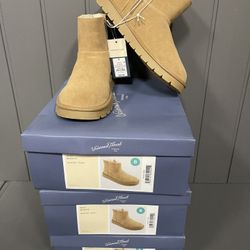 Memory Foam Boots Size:8