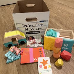 LOVEVERY- The Free Spirit Play Kit- Months 34, 35, 36+