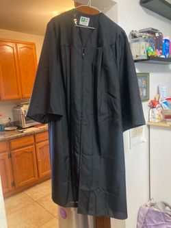 Cap and gown graduation