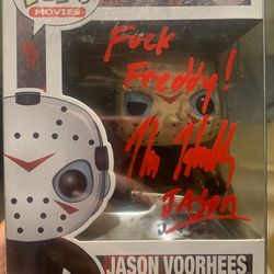 Sign jason voorhes