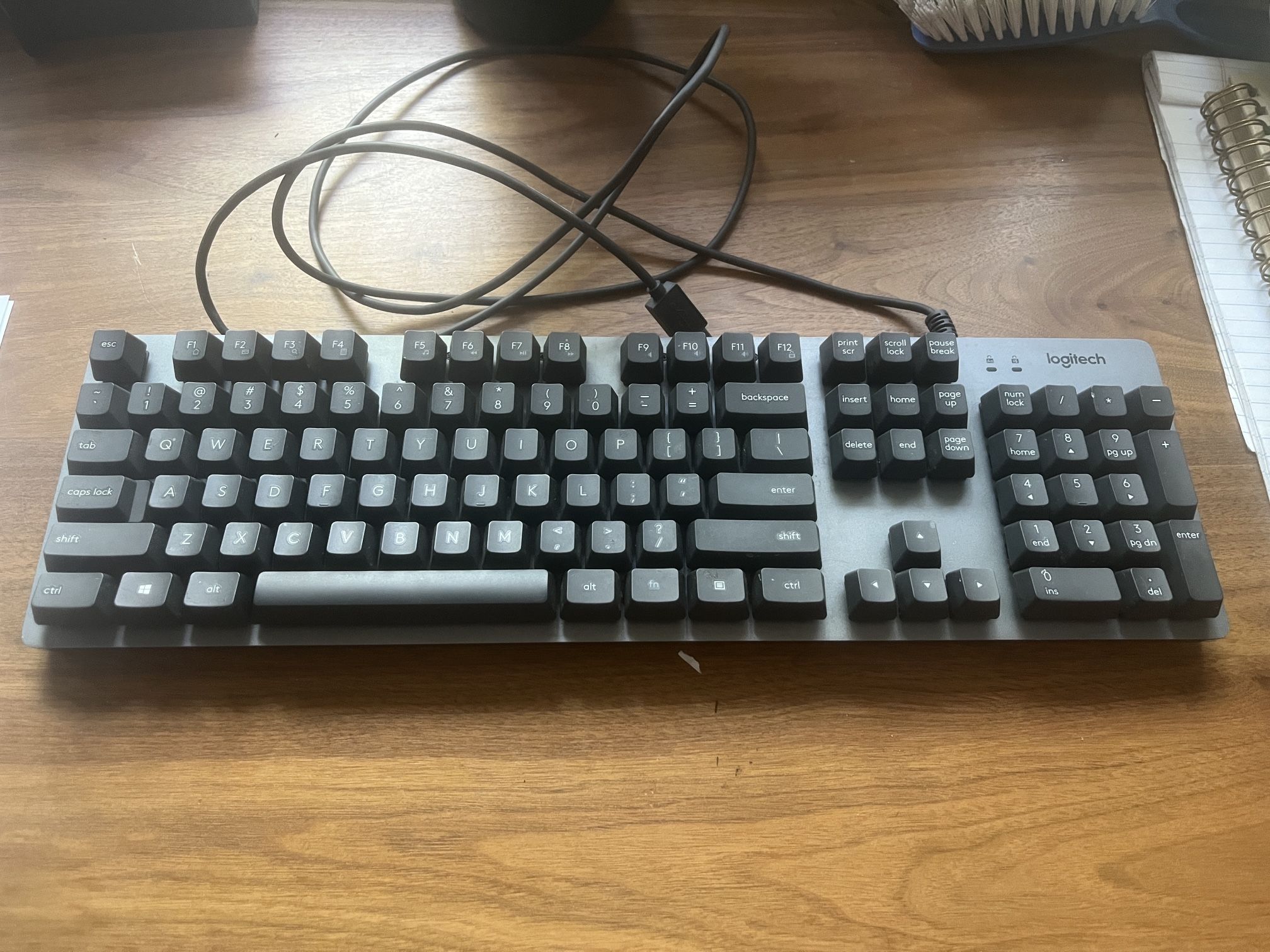 Logitech Computer Keyboard