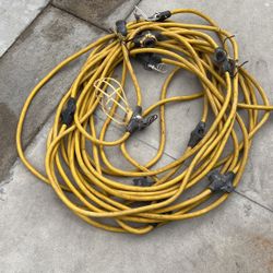 Cord With Light Socket Long