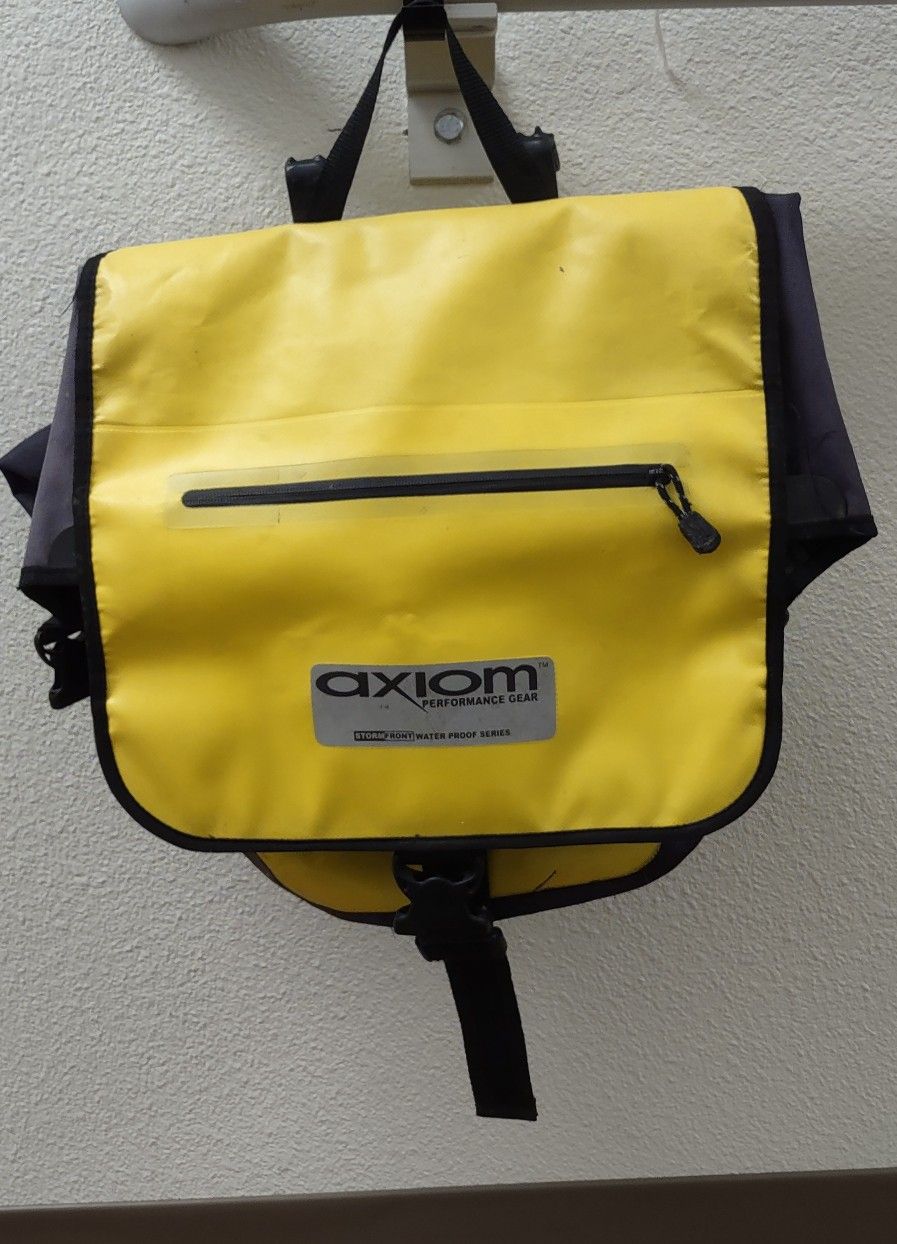 Oxiom Saddlebag Waterproof 