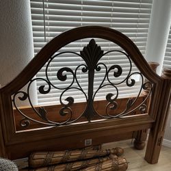 Queen Size Bed Frame 