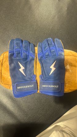 Bruce Bolt Royal Blue Premium Pro 100% Cabretta Leather Premium Pro