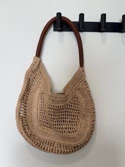 Hobo Straw Bag