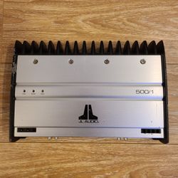 JL Audio 500/1 V1 Amplifier 