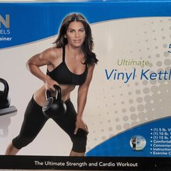 New  Kettle Ball SET NEVER Removed From Box