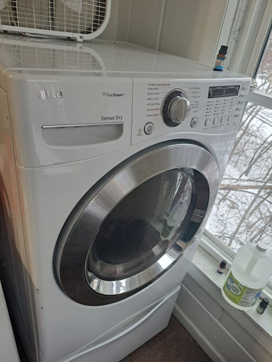 LG True Steam Dryer