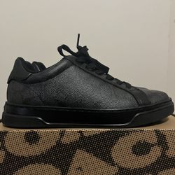 Men’s Black Coach Shoes 