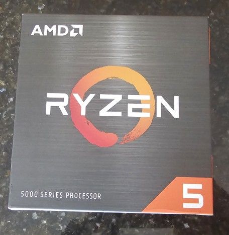 AMD Ryzen 5 5600 Processor New In Box