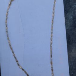 14k Gold Necklace.