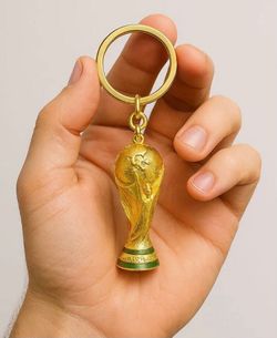 🏆FIFA World Cup™️ 2026⚽️ Mini Trophy or Trophy Whistle ⚽️ Keychains $10 each or 2 for $18!