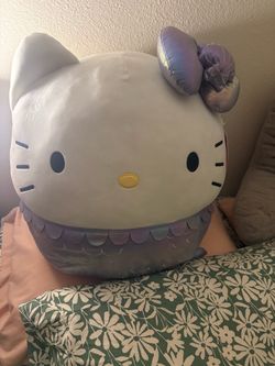 Hello kitty squishmallow mermaid plush