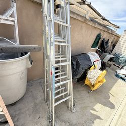 Aluminum Stackable Ladder Set 5