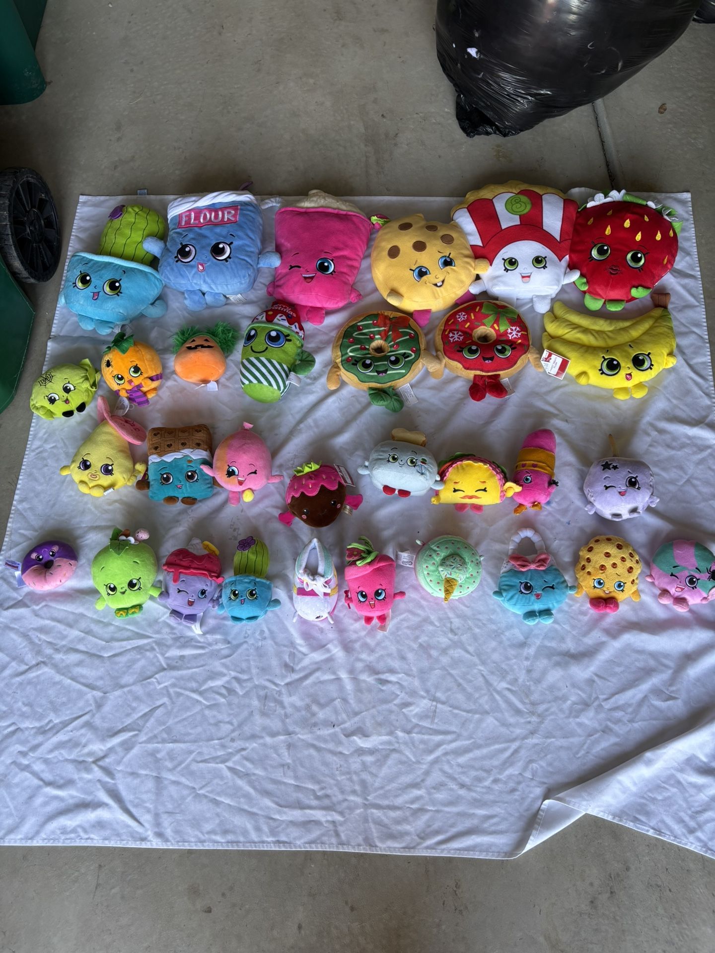 Shopkins stuffed animals