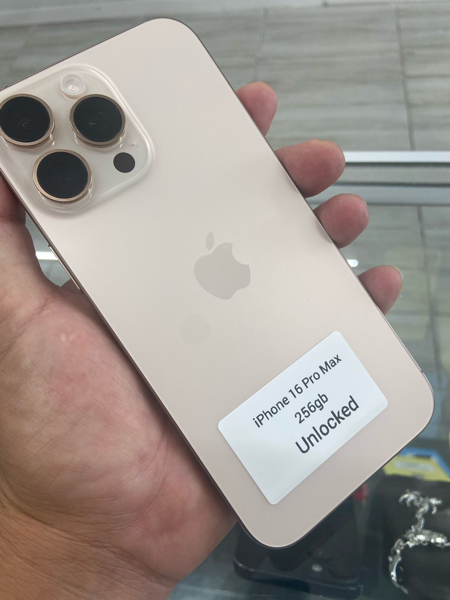 16 Pro Max Unlocked. Cash Or $50 Down W Approval