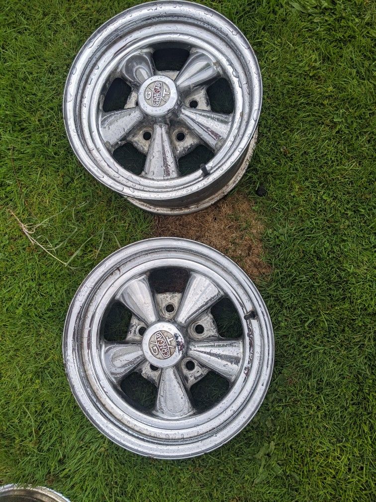 Crager G.T. 14" Mag Wheels (2)