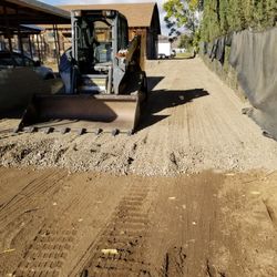 Tractor And Dump Truck 