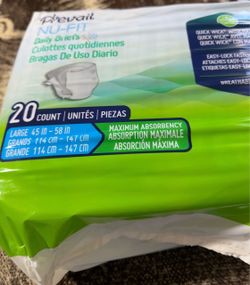BRAND NEW - Adult Diapers M/L available.
